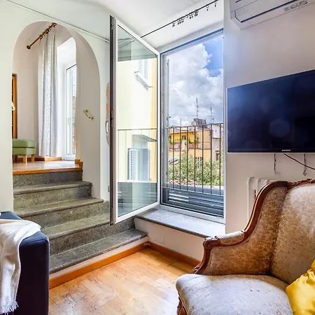 Iflat Lovely 2 Bedroom In Rione Monti Appartamento *
